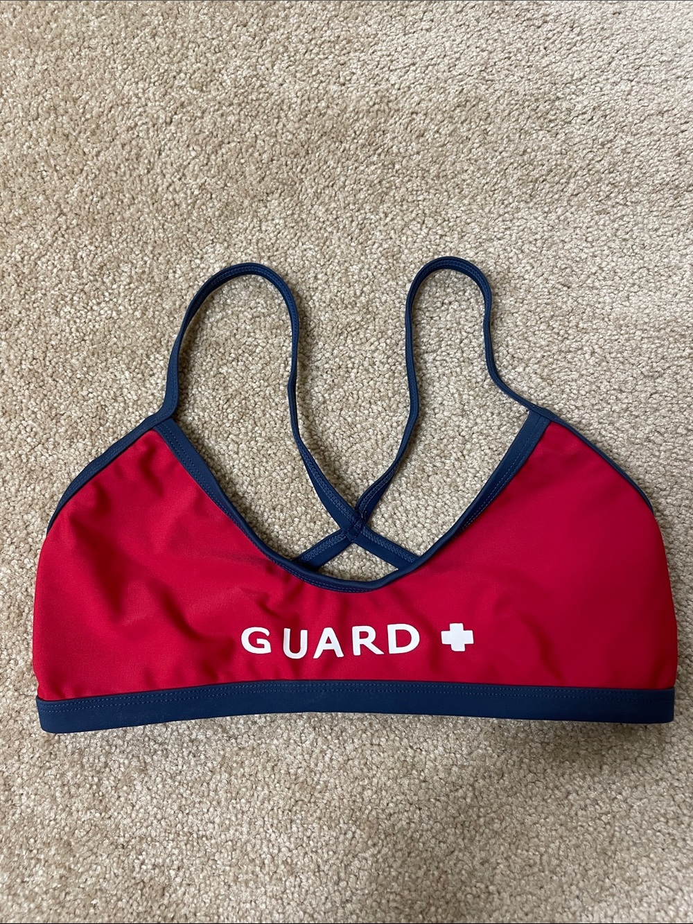 Guard Swim Top - Size Small